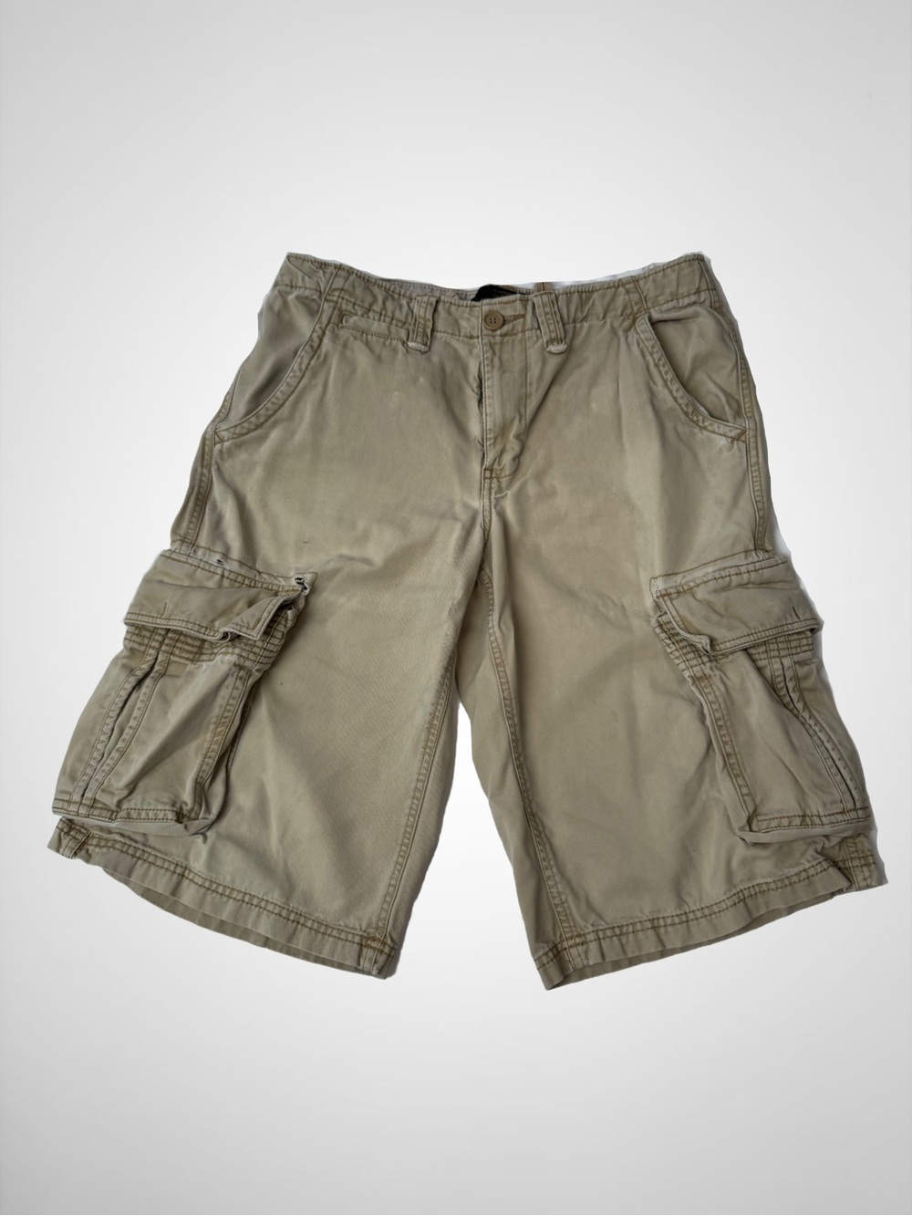 Epic Threads Khaki Cargo Shorts